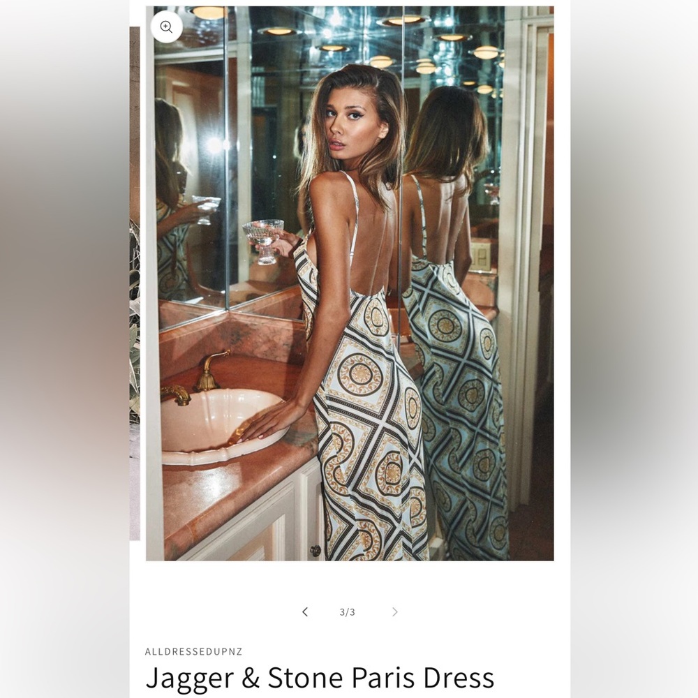 Princess Polly Jagger & Stone Paris Mesh Dress